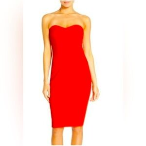 Likely Laurens red dress size 8
